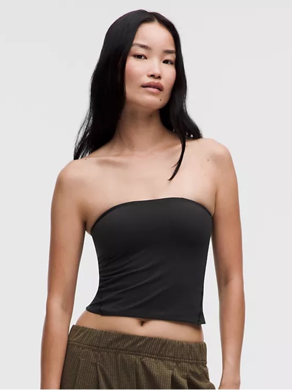 Lululemon Wundermost Ultra-Soft Nulu Tube Top